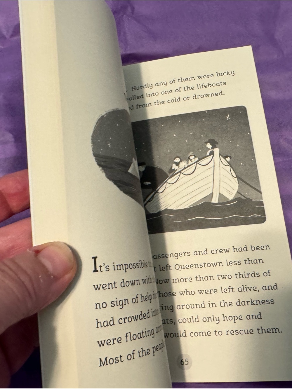 Titanic Middle Grade Nonfiction Book Union Square Kids Book - Picture 3 of 5